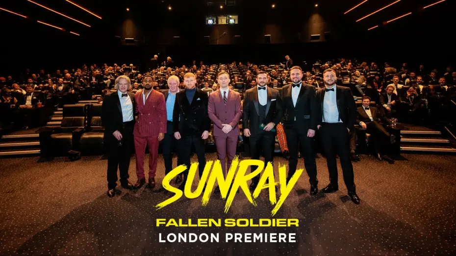 Watch film Sunray: Fallen Soldier | VUE Leicester Square London Film Premiere