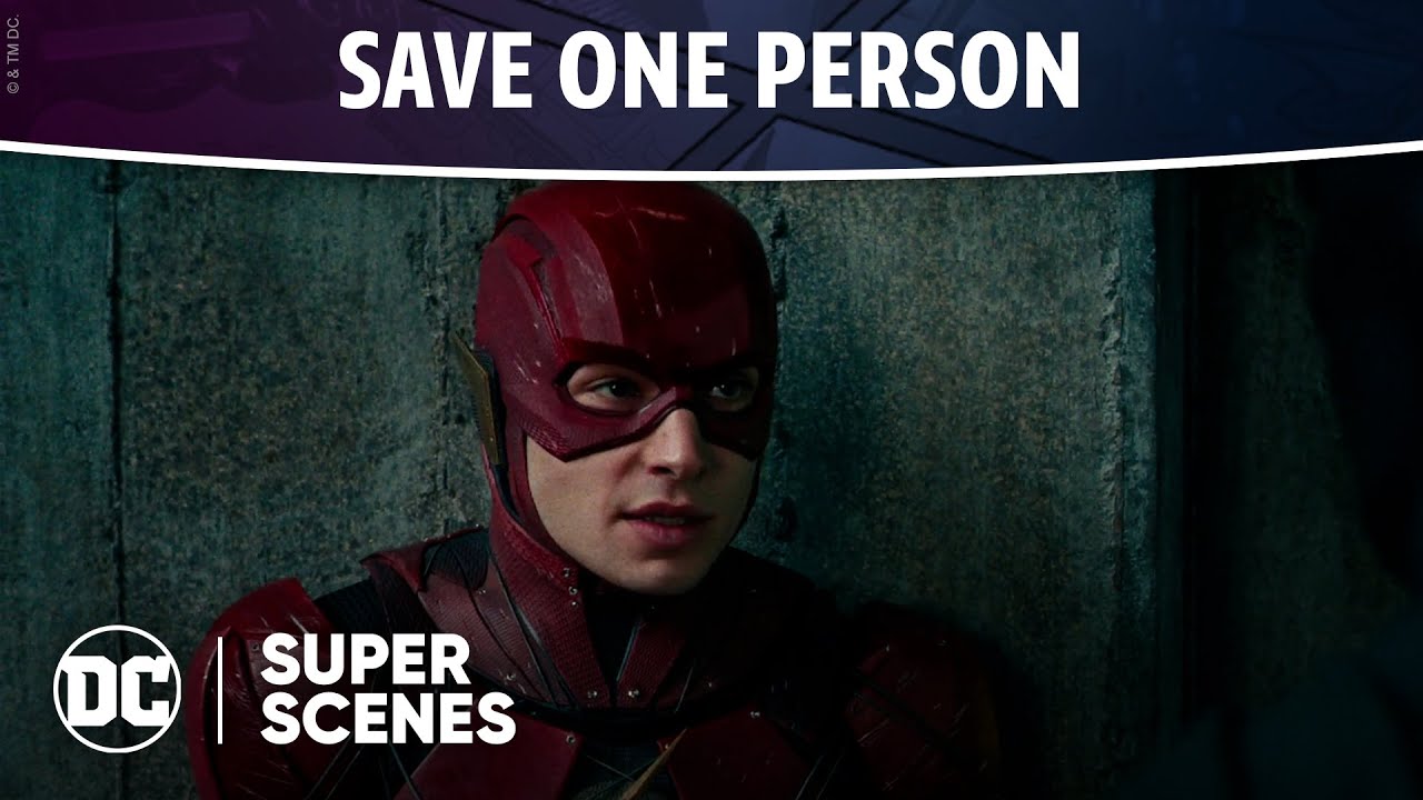 Watch film Justice League | DC Super Scenes: Save One Person