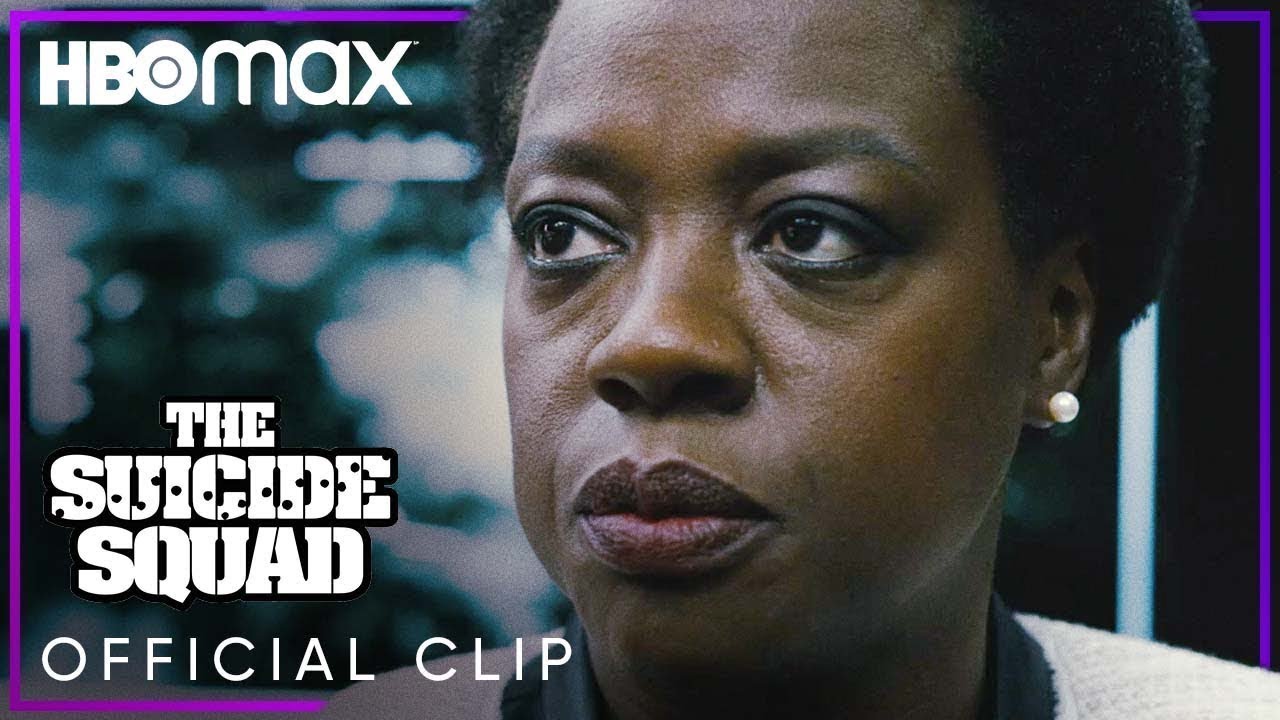 Watch film The Suicide Squad | Bloodsport Blackmailed by Amanda Waller