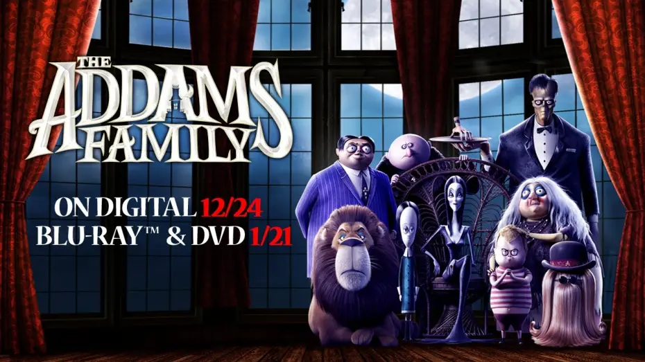 Watch film The Addams Family | Own it now on Digital, Blu-ray & DVD