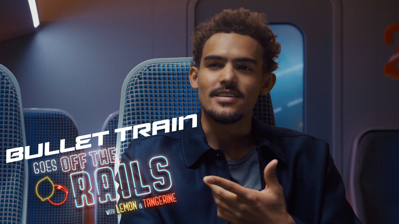 Watch film Bullet Train | Nicknames with Trae Young | NBA Finals