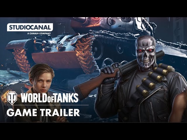 Watch film Terminator 2: Judgment Day | WORLD OF TANKS X TERMINATOR 2: JUDGEMENT DAY | Official Trailer | STUDIOCANAL International