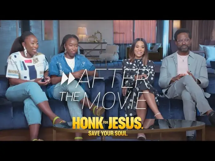 Watch film Honk for Jesus. Save Your Soul. | Regina Hall, Sterling K. Brown and Adanne and Adamma Ebo On the Challenges of Making A Mockumentary