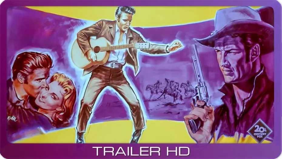 Watch film Love Me Tender | Love Me Tender ≣ 1956 ≣ Trailer