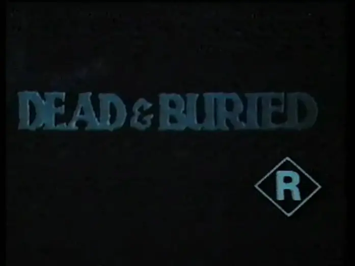 Watch film Dead & Buried | Dead and Buried (1981) Roadshow Home Video Australia Trailer