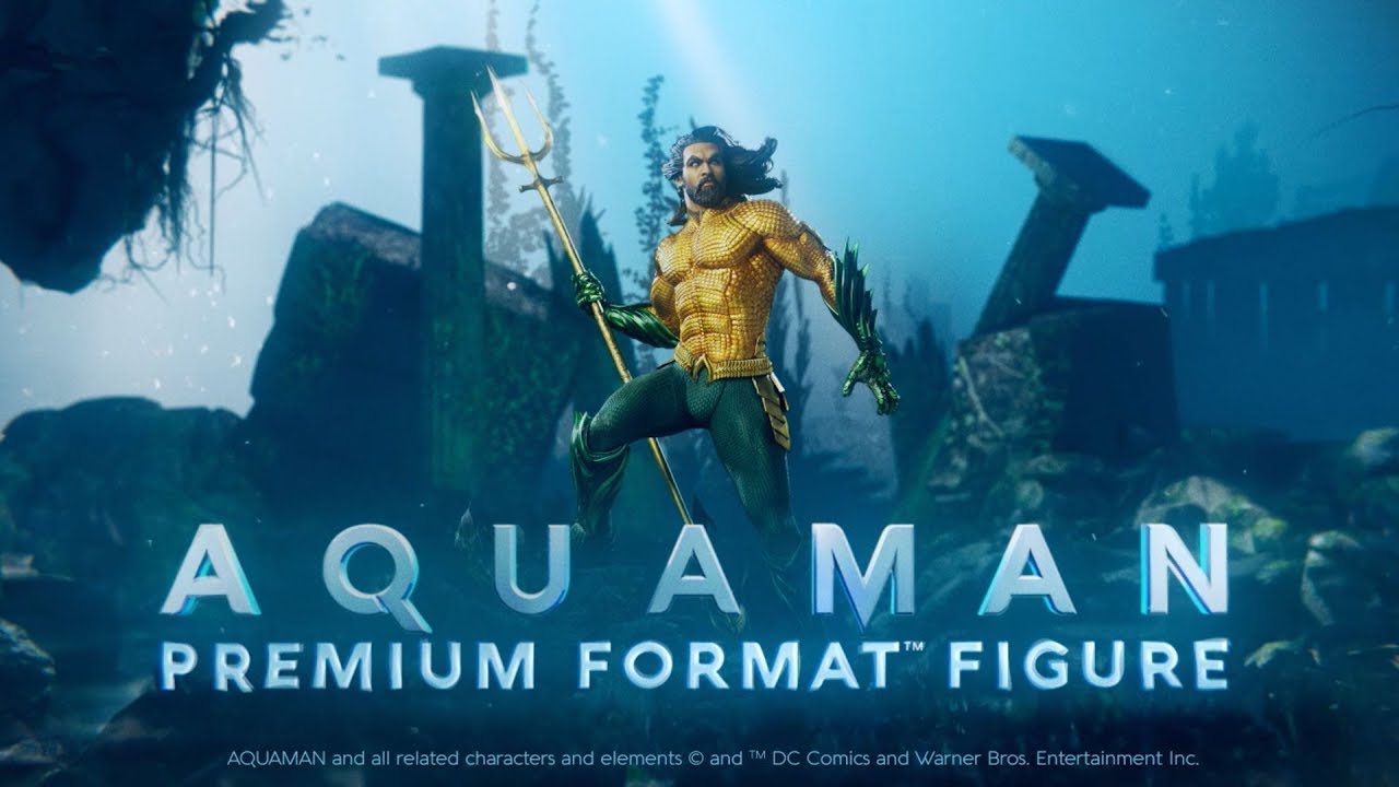 Watch film Aquaman | Premium Format Figure - An Inside Look