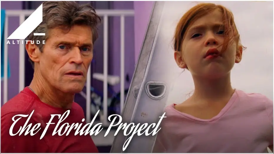 Watch film The Florida Project | Bobby Protects The Kids From A Suspicious Old Man | THE FLORIDA PROJECT | Altitude Films