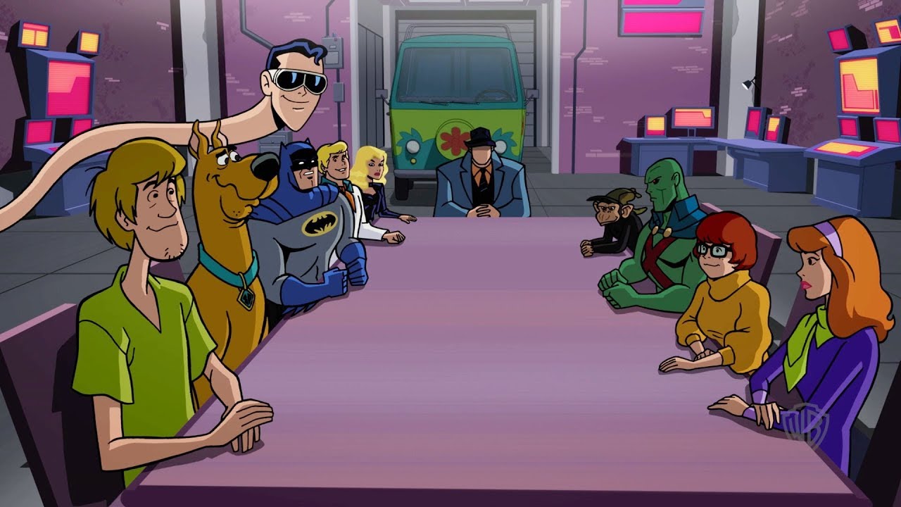 Watch film Scooby-Doo! & Batman: The Brave and the Bold | Everyone, Please Take a Seat Clip