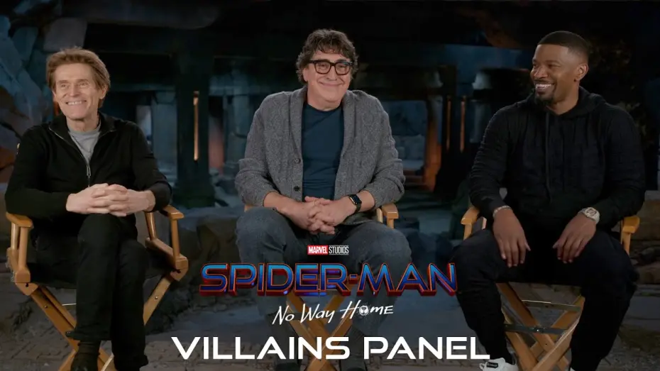 Watch film Spider-Man: No Way Home | Villains Panel