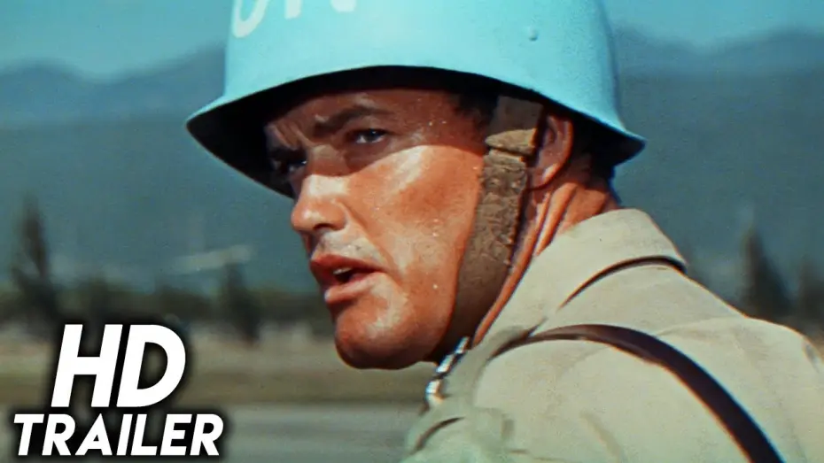 Watch film The Mercenaries | Dark of the Sun (1968) ORIGINAL TRAILER [HD 1080p]