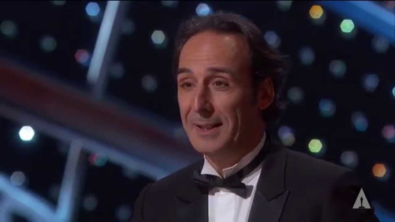 Watch film The Grand Budapest Hotel | Alexandre Desplat winning Best Original Score for "The Grand Budapest Hotel"