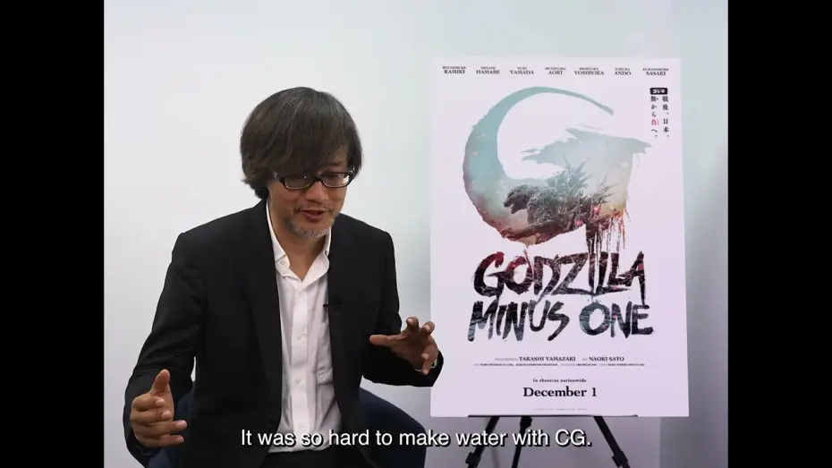 Watch film Godzilla Minus One | Director Takashi Yamazaki on Godzilla Minus One