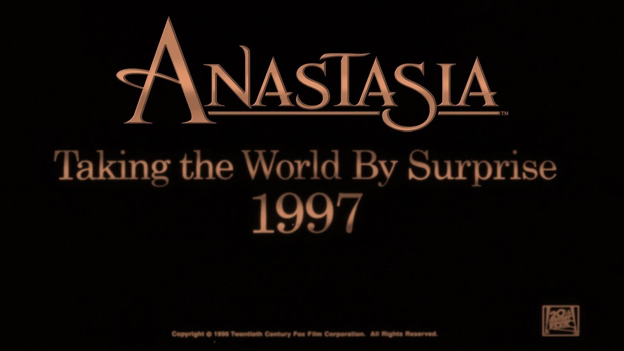 Watch film Anastasia | Anastasia - Trailer A (1997 Theatrical Teaser Trailer) (35mm 4K)