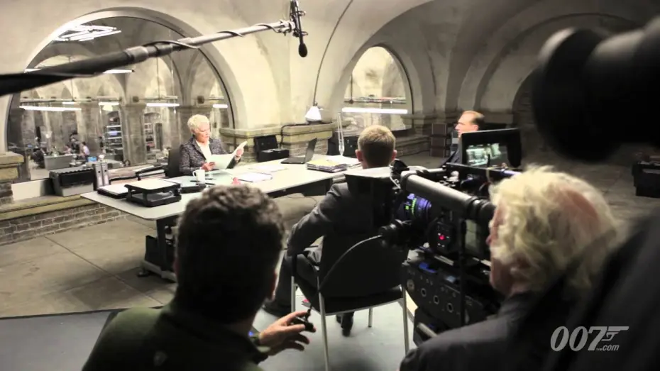 Watch film Skyfall | Production Videoblog