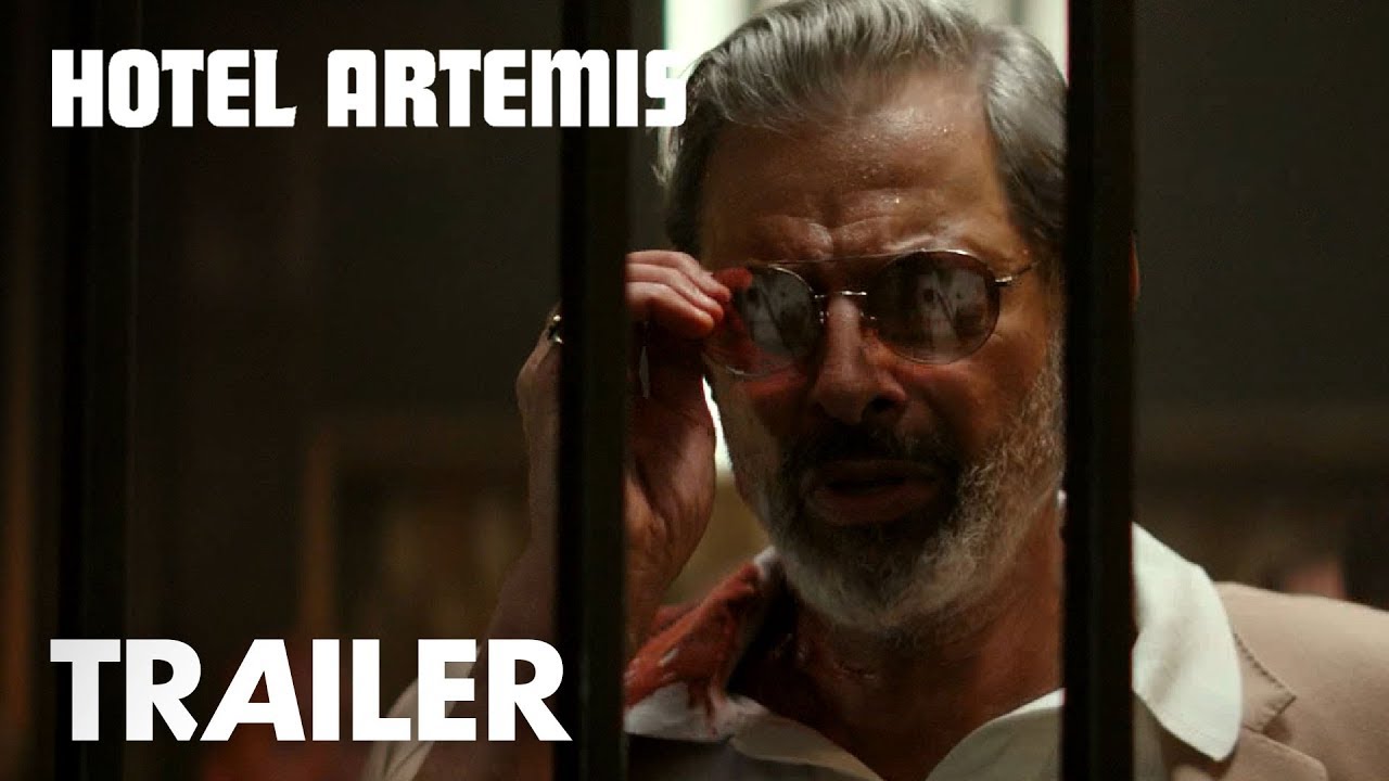 Watch film Hotel Artemis | Red Band Trailer