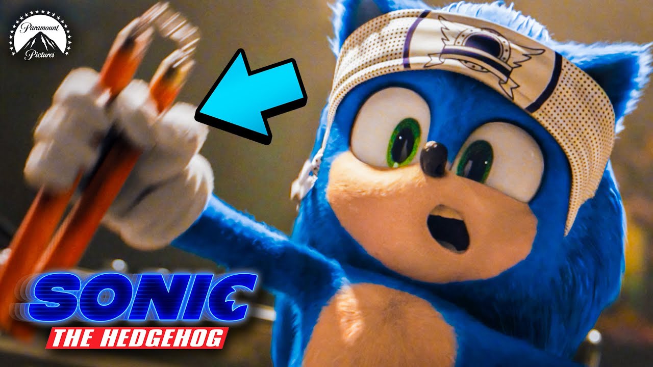 Watch film Sonic the Hedgehog | Top 18 Easter Eggs in Sonic The Hedgehog