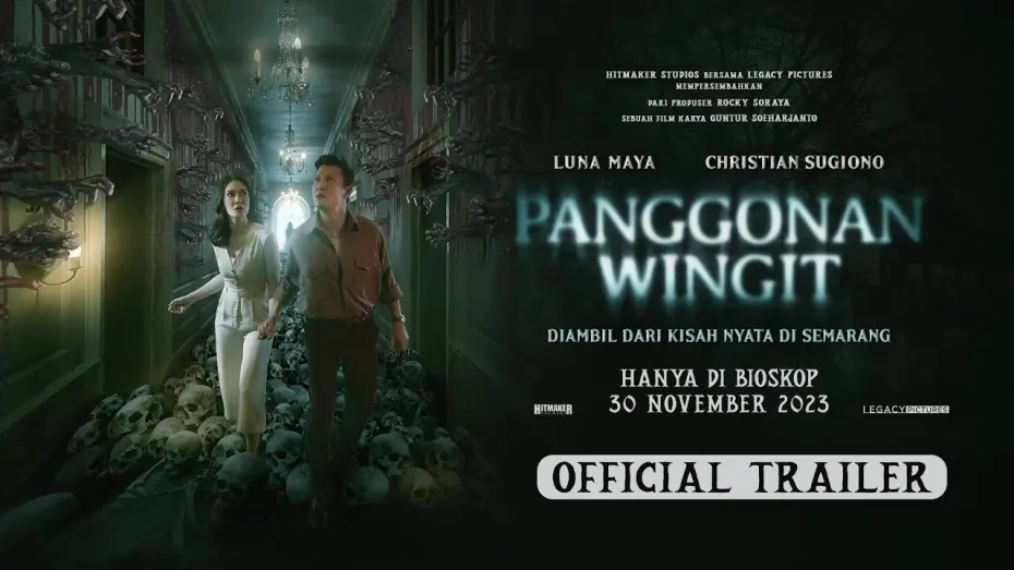 Watch film The Haunted Place | Official Trailer Panggonan Wingit - Luna Maya, Christian Sugiono