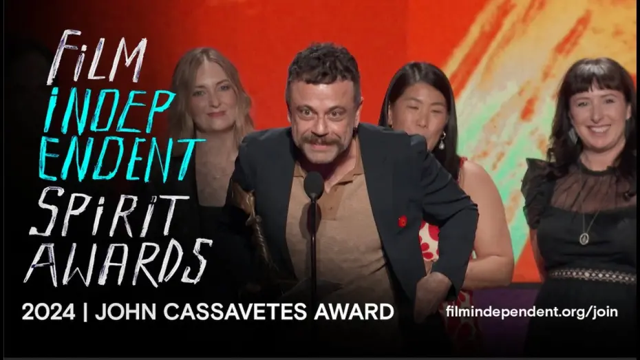 Watch film Fremont | FREMONT wins the JOHN CASSAVETES AWARDS at the 2024 Film Independent Spirit Awards