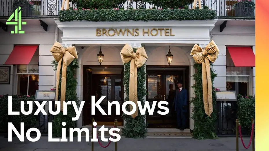 Watch film A Very British Hotel at Christmas | Inside London