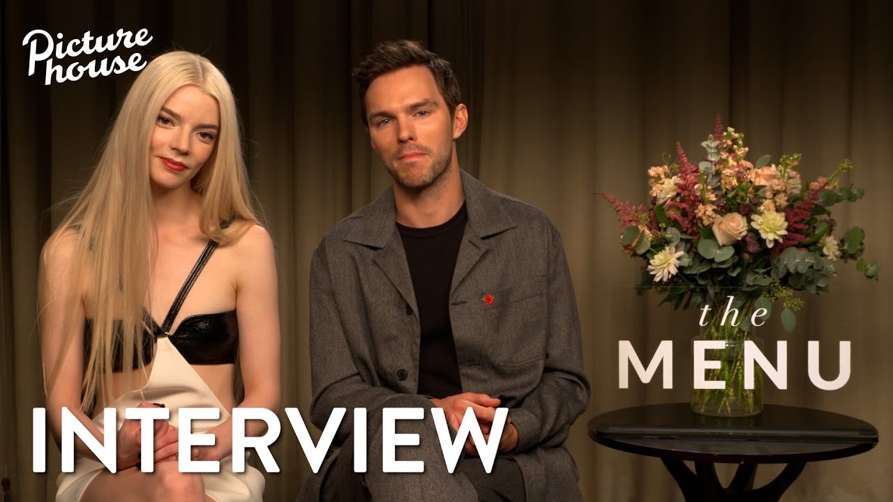 Watch film The Menu | The Menu | Anya Taylor-Joy, Nicholas Hoult and Dir. Mark Mylod Interview