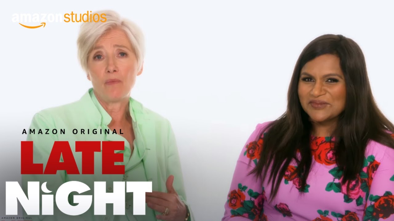 Watch film Late Night | Emma Thompson and Mindy Kaling Read Nice Tweets