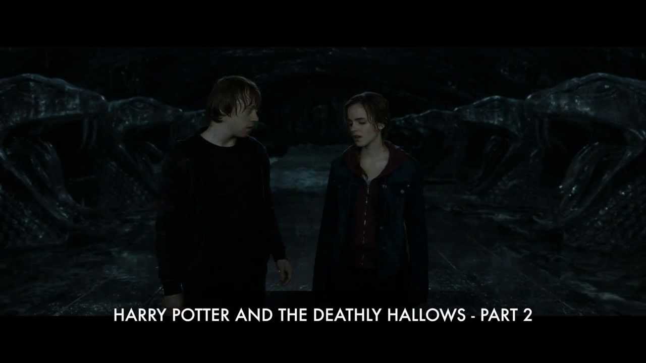 Watch film Harry Potter and the Deathly Hallows: Part 2 | Ron and Hermione Kiss