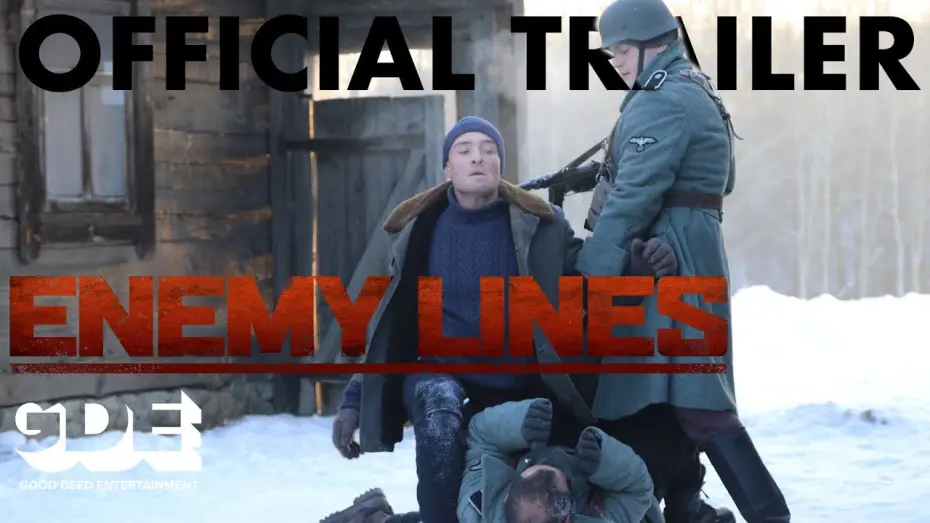 Watch film Enemy Lines | Enemy Lines (2020) Official Trailer HD, Ed Westwick WWII Action Movie