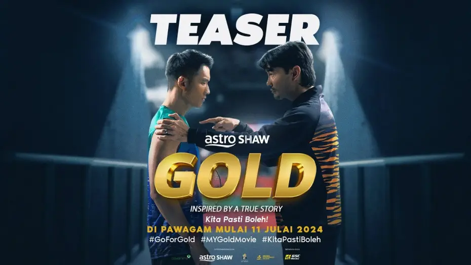 Watch film Gold | GOLD | OFFICIAL TEASER | DI PAWAGAM MULAI 11 JULAI 2024