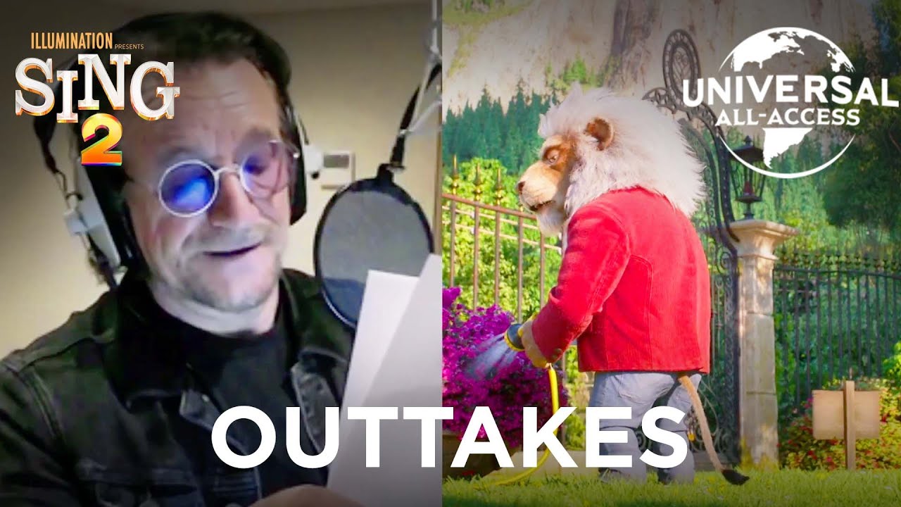 Watch film Sing 2 | Best of Outtakes - Behind The Scenes