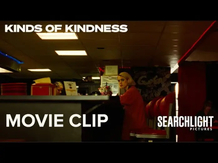 Watch film Kinds of Kindness | "That Woman Keeps Staring" Clip