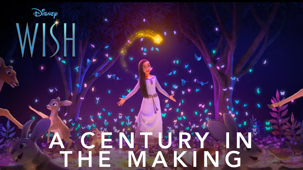 Watch film Wish | Featurette - "A Century In The Making"