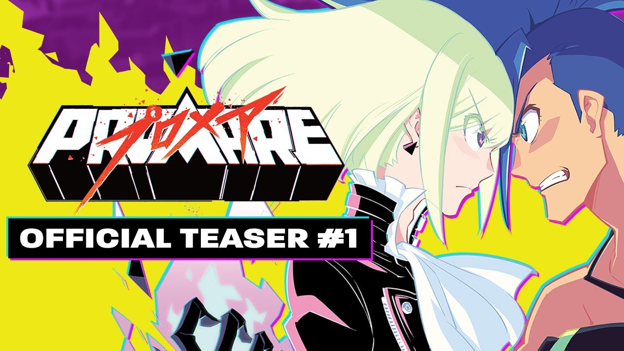 Watch film Promare | PROMARE [Official Teaser #1 - GKIDS]