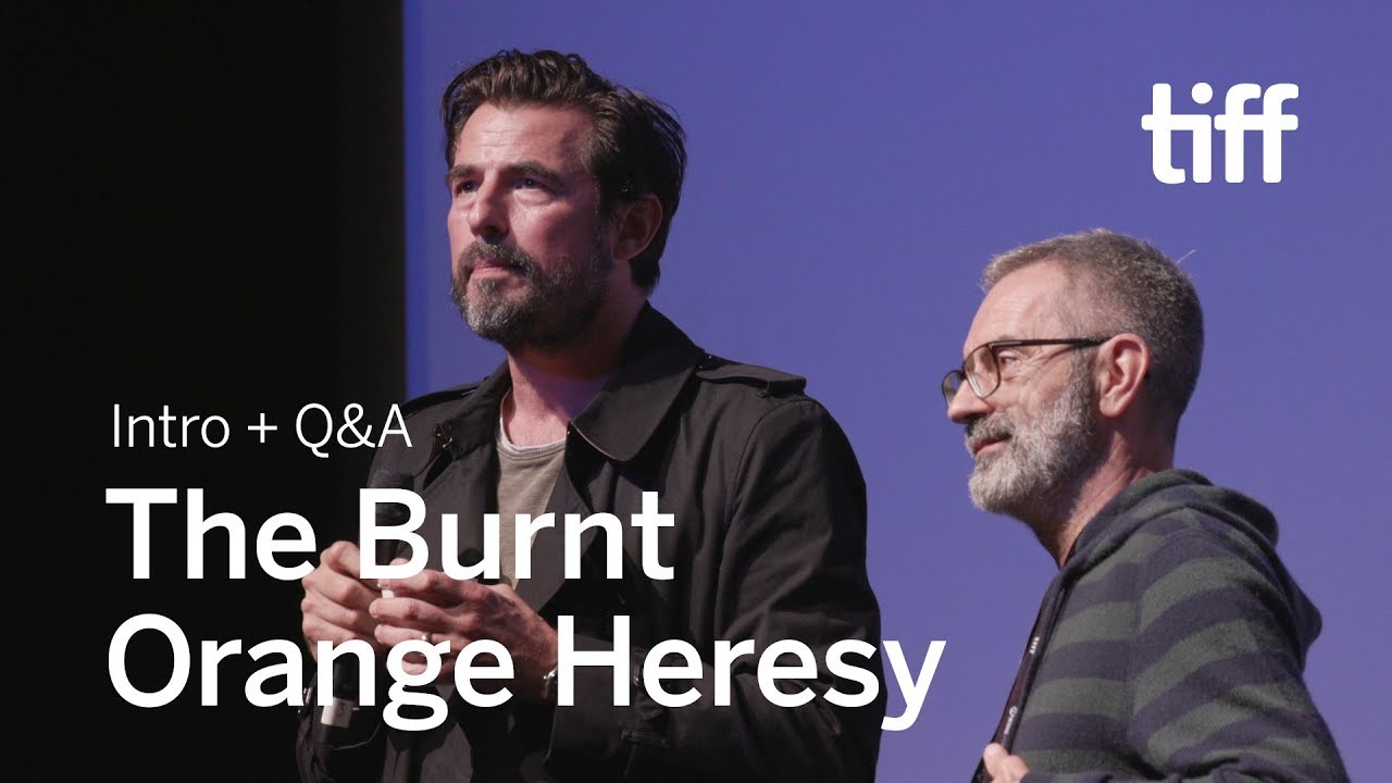 Watch film The Burnt Orange Heresy | THE BURNT ORANGE HERESY Cast and Crew Q&A | TIFF 2019