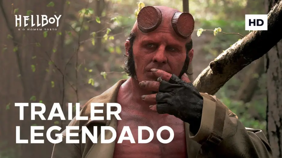 Watch film Hellboy: The Crooked Man | Hellboy e o Homem Torto | Trailer Oficial | 5 de Setembro nos Cinemas