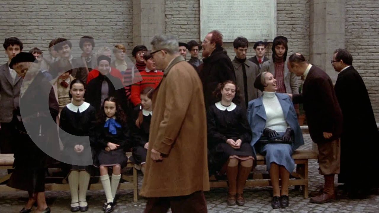 Watch film Amarcord | Three Reasons: Amarcord - The Criterion Collection