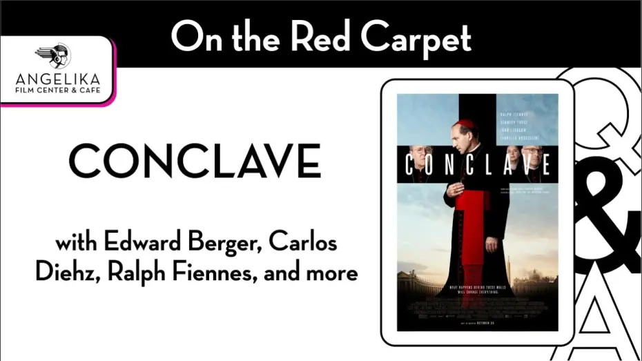 Watch film Conclave | Conclave Premiere in NYC