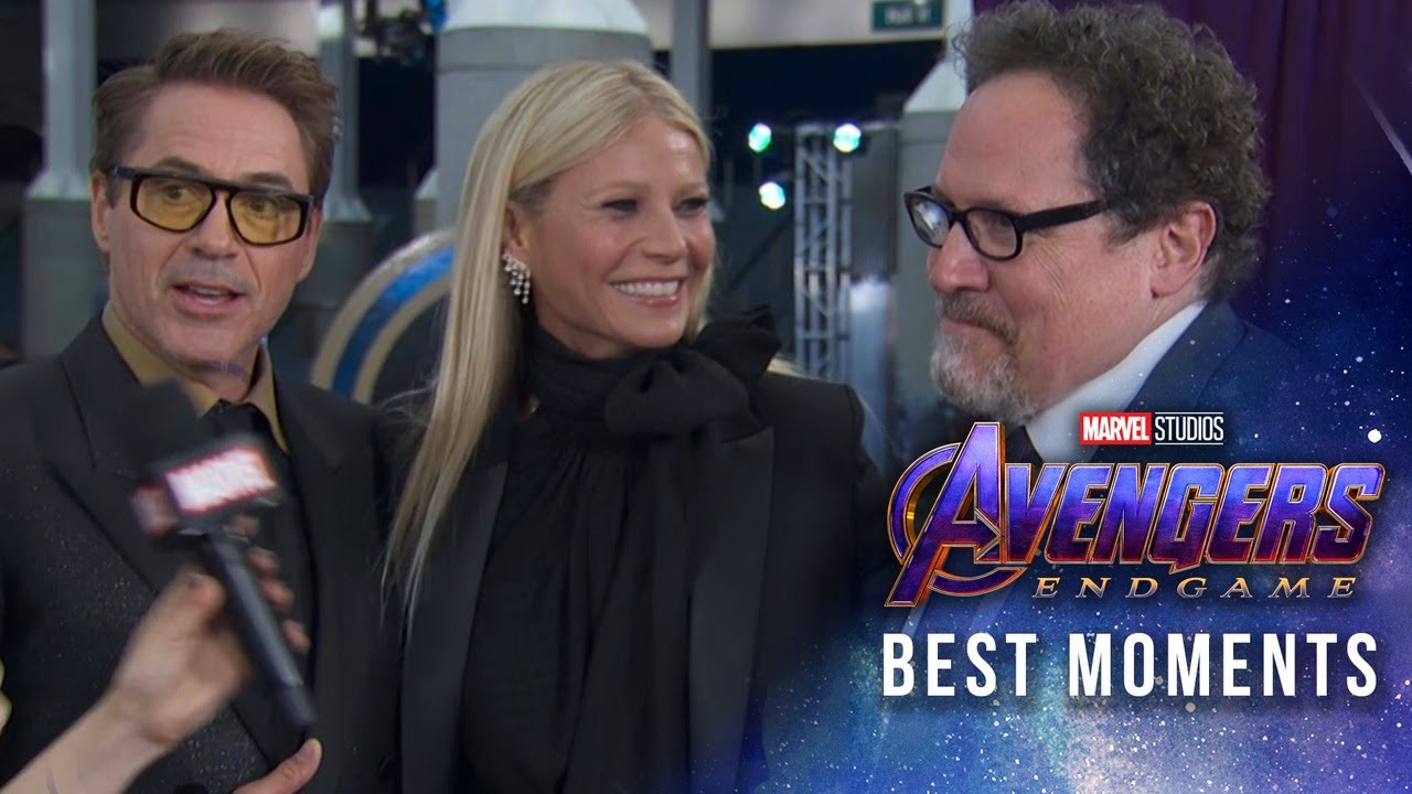 Watch film Avengers: Endgame | “Avengers: Endgame” Red Carpet Best Moments