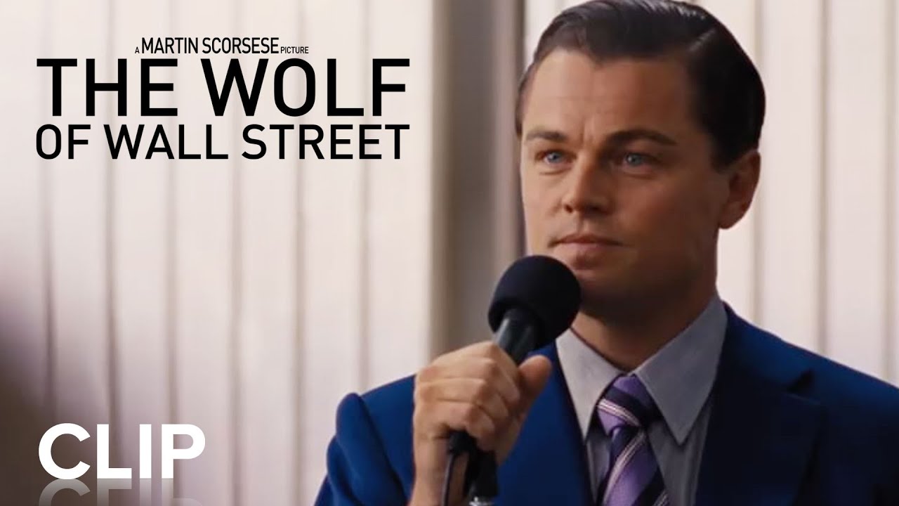 Watch film The Wolf of Wall Street | Not Leaving Clip