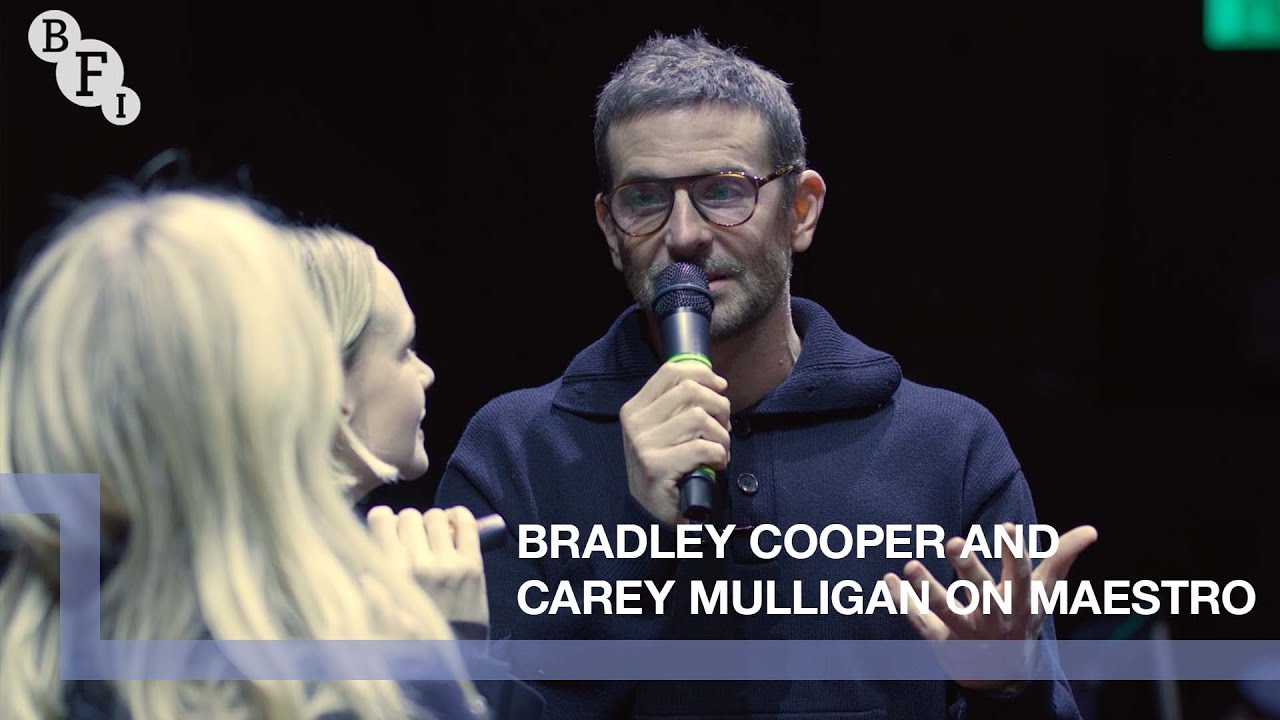 Watch film Maestro | Bradley Cooper and Carey Mulligan on the Leonard Bernstein biopic, Maestro | BFI IMAX Q&A