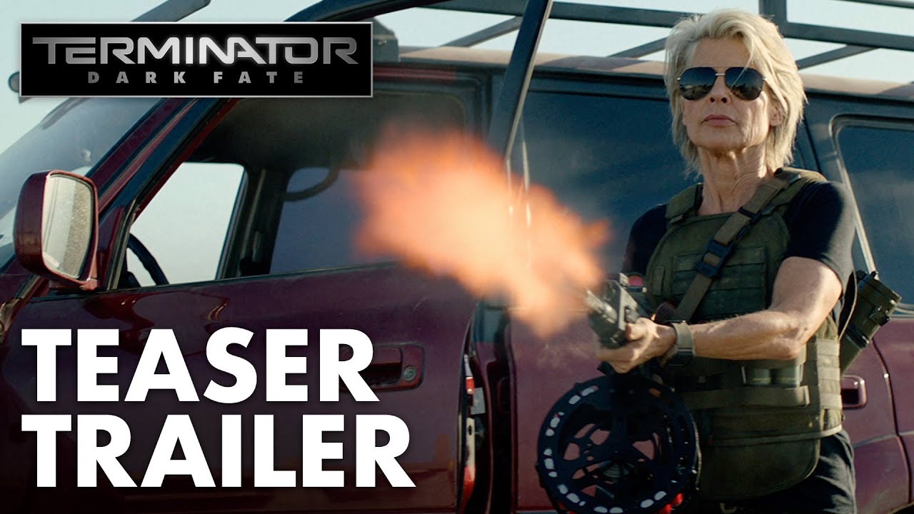 Watch film Terminator: Dark Fate | Official Teaser Trailer