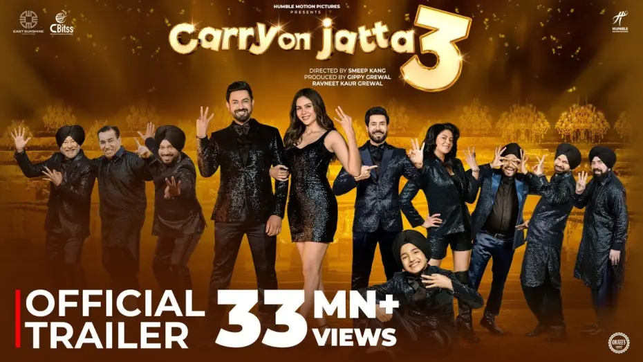 Watch film Carry on Jatta 3 | CARRY ON JATTA 3 (Official Trailer) Gippy Grewal | Binnu Dhillon | Sonam Bajwa | Gurpreet Ghuggi