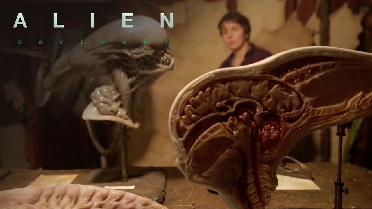 Watch film Alien: Covenant | Alien: Covenant | The Secrets of David’s Lab: The Neomorph | 20th Century FOX