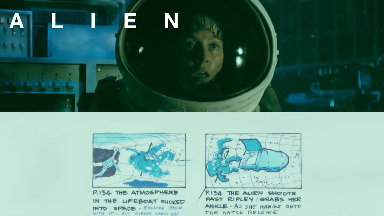 Watch film Alien | ALIEN (1979) | From Storyboard to Screen | ALIEN ANTHOLOGY