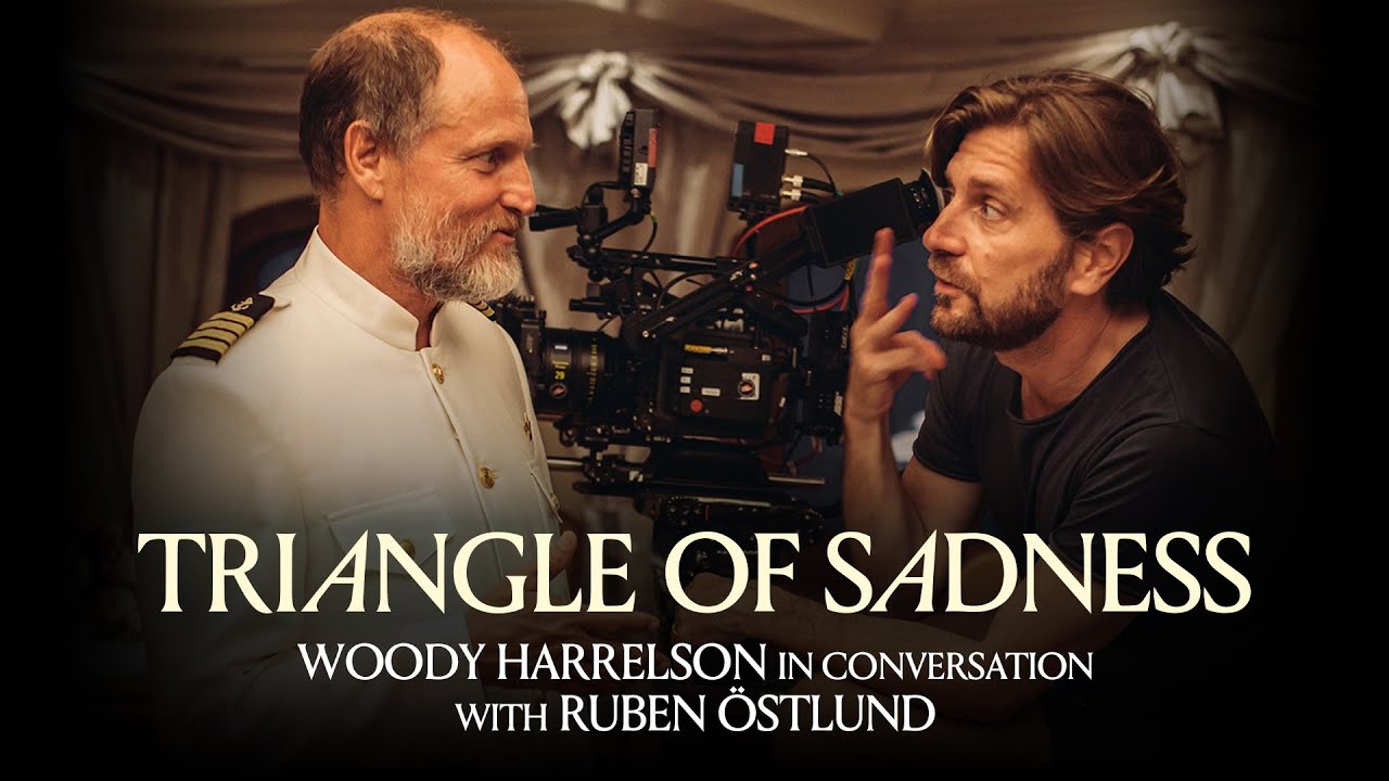 Watch film Triangle of Sadness | Woody Harrelson In Conversation with Ruben Östlund