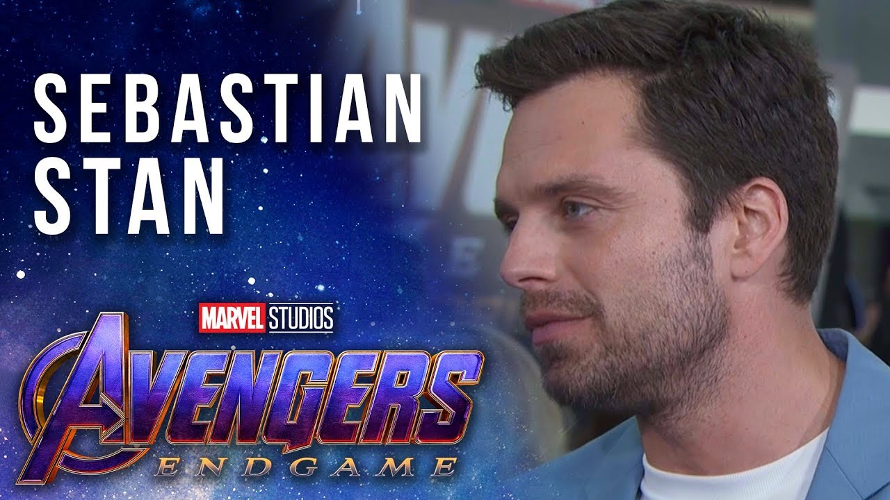 Watch film Avengers: Endgame | Sebastian Stan at the Premiere