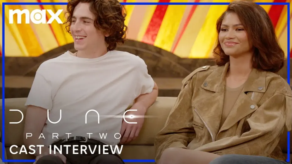 Watch film Dune: Part Two | Zendaya, Timothée Chalamet, & The Cast Of Dune: Part Two Q&A