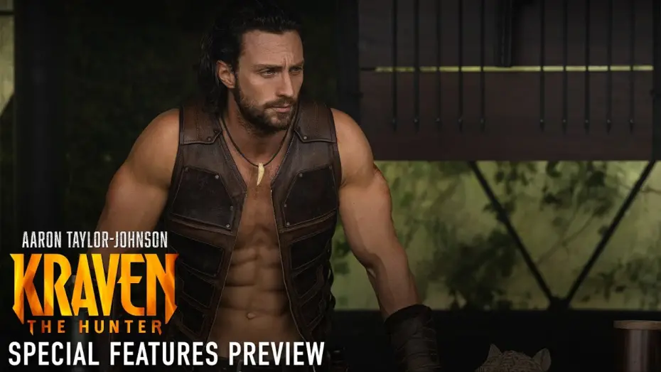 Watch film Kraven the Hunter | Special Features Preview