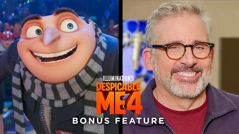 Watch film Despicable Me 4 | Meet the Cast - Gru (Steve Carrell)