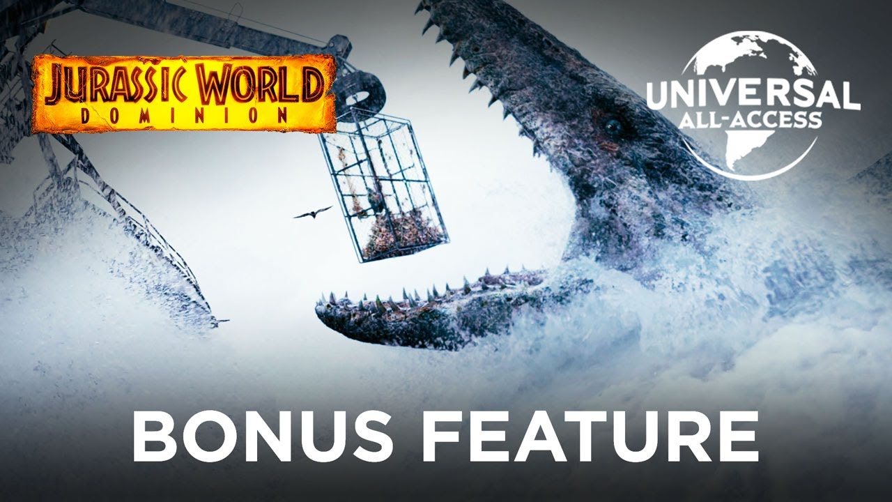 Watch film Jurassic World Dominion | Bonus Clip | Dinosaur Design Concepts