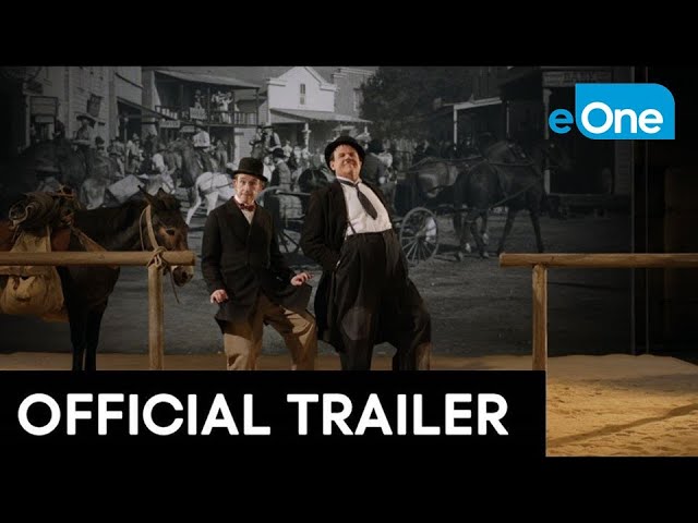 Watch film Stan & Ollie | STAN & OLLIE - OFFICIAL MAIN TRAILER [HD] Steve Coogan, John C. Reilly